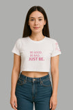 VERITAS REGULAR CROP TEE