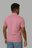 FADED PINK CREST REGULAR POLO