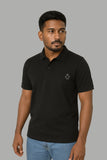 BLACK CREST REGULAR POLO