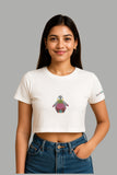 PENGUIN POP REGULAR CROP TEE