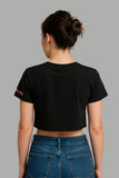 SNUGGLE POP REGULAR CROP TEE