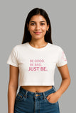 VERITAS REGULAR CROP TEE