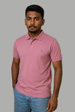 FADED PINK CREST REGULAR POLO