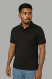 BLACK CREST REGULAR POLO