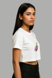 PENGUIN POP REGULAR CROP TEE