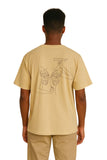 BROKEN WINGS OVERSIZED TEE