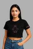 SNUGGLE POP REGULAR CROP TEE