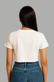 VERITAS REGULAR CROP TEE