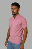 FADED PINK CREST REGULAR POLO