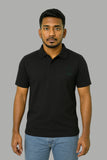 BLACK CREST REGULAR POLO