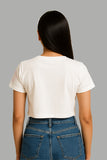 PENGUIN POP REGULAR CROP TEE