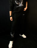 DARK EAGLE BAGGY PANTS [UNISEX]
