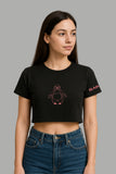 SNUGGLE POP REGULAR CROP TEE