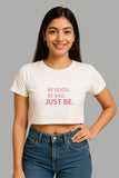 VERITAS REGULAR CROP TEE