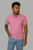 FADED PINK CREST REGULAR POLO