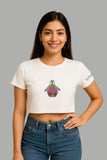 PENGUIN POP REGULAR CROP TEE