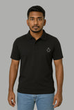 BLACK CREST REGULAR POLO