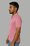 FADED PINK CREST REGULAR POLO