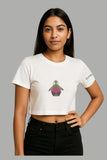 PENGUIN POP REGULAR CROP TEE