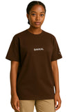 HERITAGE SCRIPT OVERSIZED TEE