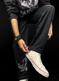 DARK EAGLE BAGGY PANTS [UNISEX]