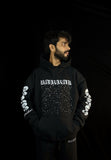 PLAY WITH SKULL OVERSIZED HOODIE