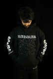 PLAY WITH SKULL OVERSIZED HOODIE