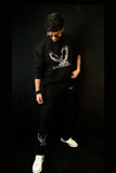 DARK EAGLE OVERSIZED SWEATSHIRT [UNISEX]